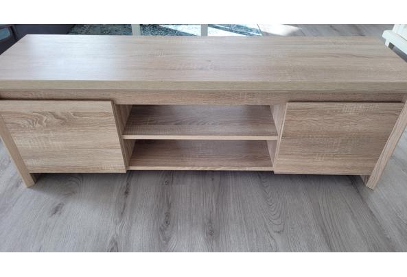 Tv meubel en bijzet tafeltje. Set of apart - 16960814818946623585018288558980