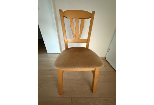 Eettafel, uitschuifbaar (inclusief 4 stoelen) - IMG_7687