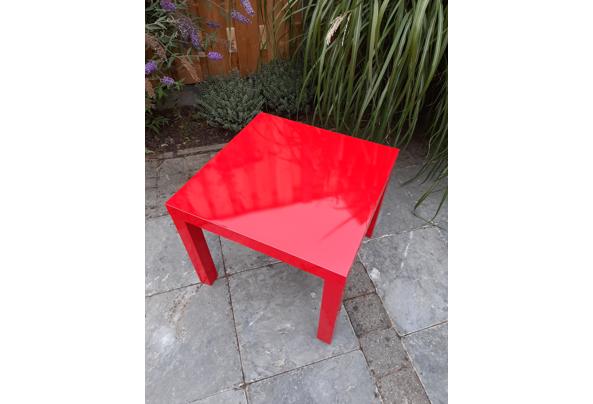 tafeltje rood lak 55 x 55 cm - 20210815_195723