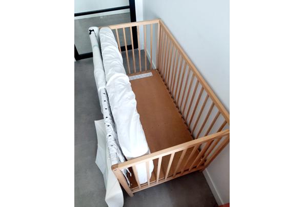 Babybed  verstelbare hoogte. - 20240830_123149