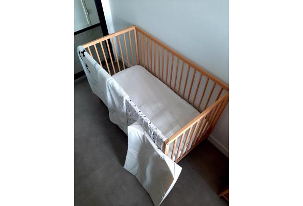 Babybed  verstelbare hoogte. - 20240830_123238