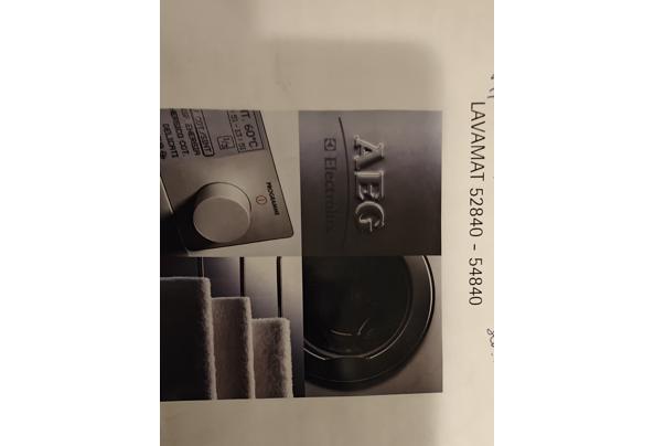 Wasmachine (AEG lavamet 52840 - 6 kg) - IMG20250523183042