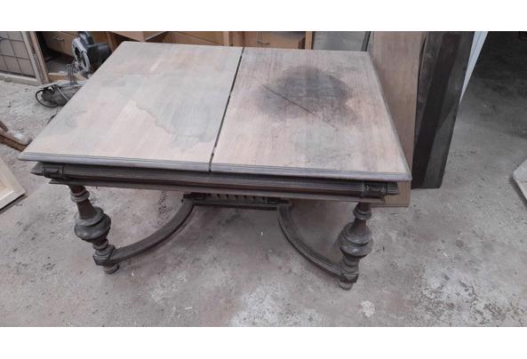 Mechelse tafel - uitschuifbaar - 97e55eeb-9e21-470e-af71-5fdceb3f6454