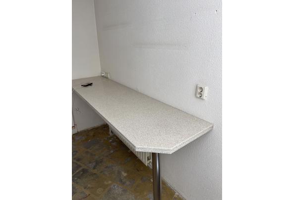 Bar/Keukenblad - Barblad-bovenkant