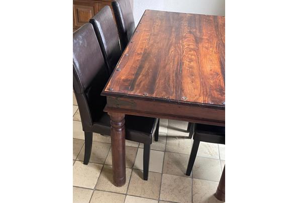 Huiskamertafel met 8 stoelen - eetkamertafel-met-8-stoelen