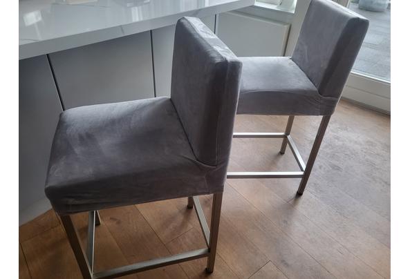 2 barkrukken 65 cm hoog  - 20260131_151623