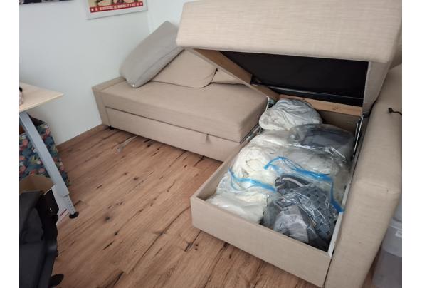 FRIHETEN IKEA slaapbank met opberging - 20251020_141803