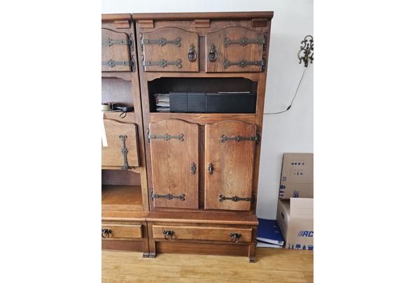 4 delige eiken servieskast. - 20251113_140317