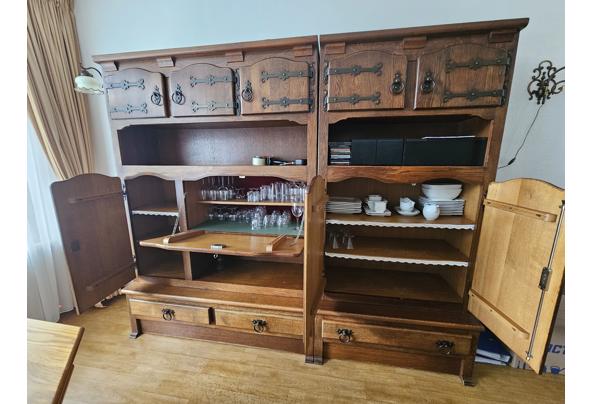 4 delige eiken servieskast. - 20251113_140704