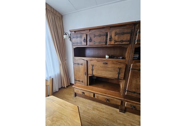 4 delige eiken servieskast. - 20251113_140742