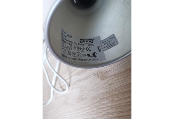 Ikea bureaulamp - ikealamp2