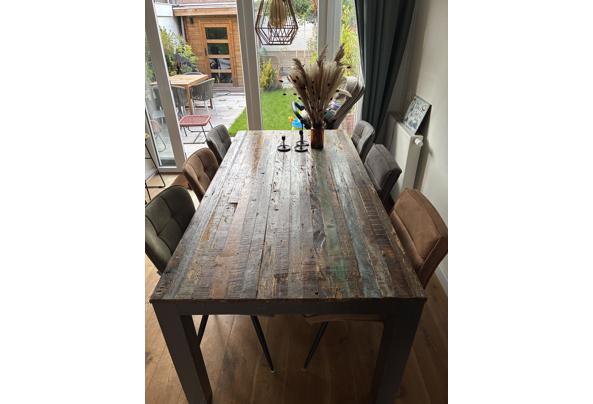 Mooie, stevige eettafel - IMG_7287
