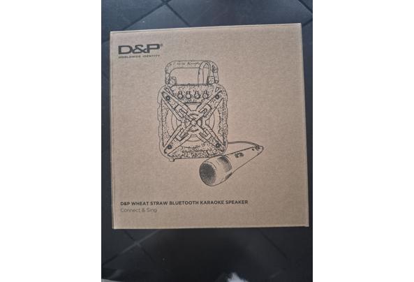 D&P Karaoke Speaker met Bluetooth en Microfoon - 20260112_142907