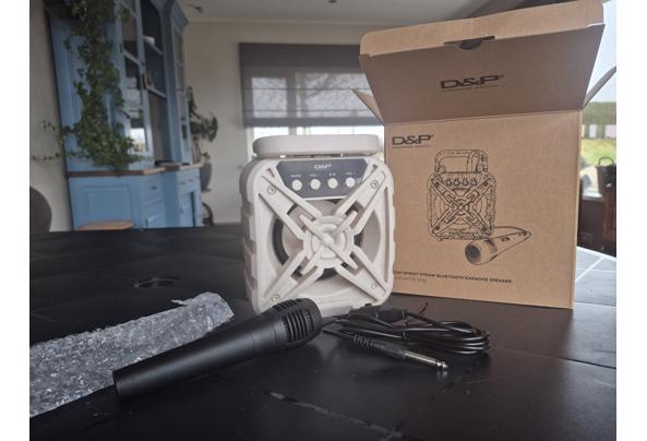 D&P Karaoke Speaker met Bluetooth en Microfoon - 20260112_143044
