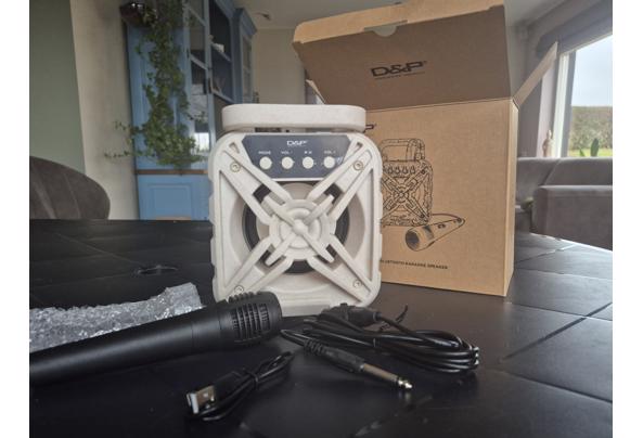 D&P Karaoke Speaker met Bluetooth en Microfoon - 20260112_143116