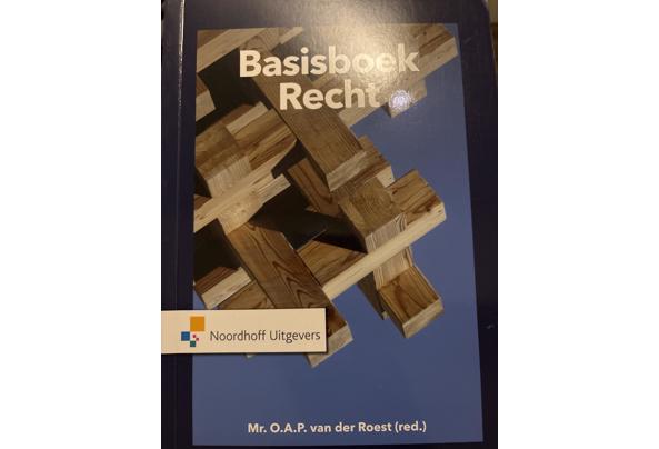 Basisboek Recht - image