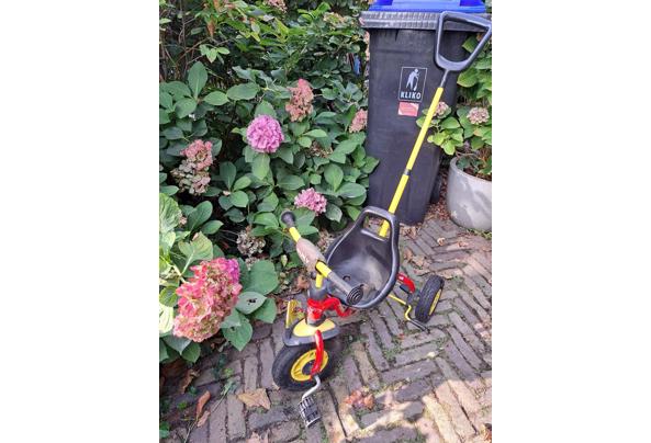 Puky met duwstang  - dc8d67d2-4c55-42bf-b20c-55b37d5767d0