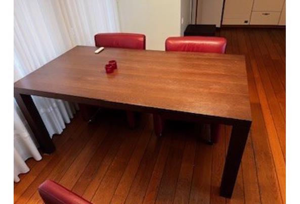 eetkamertafel wenge - eetkamertafel