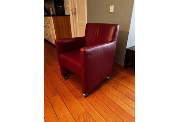 eetkamertafel wenge - stoel