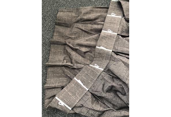 Prachtig gordijn taupe/ bruin - IMG_5395