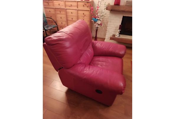 Rode fauteuil - Stoel-2