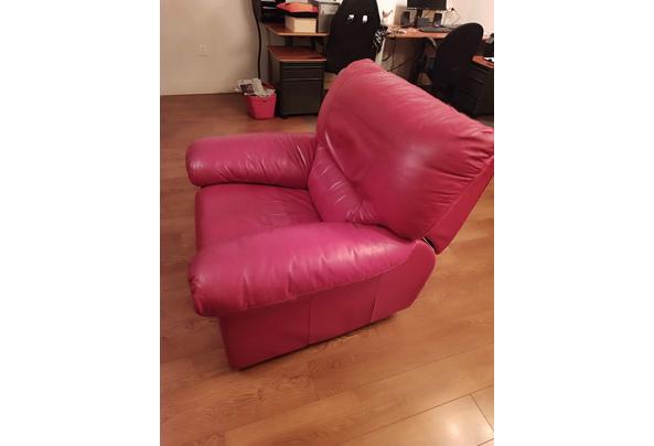 Rode fauteuil - Stoel-3