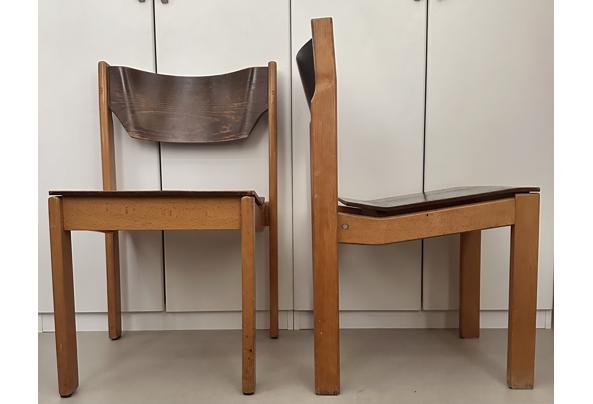 2 berken eettafelstoelen (jaren 80 vorige eeuw) - IMG_3308