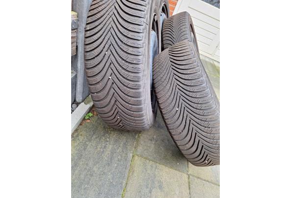 Set Michelin winterbanden + stalen velgen 205/55 R16 91T - Foto-4