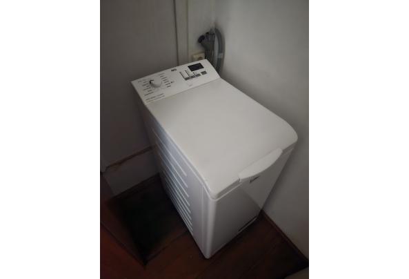 AEG Wasmachine bovenlader zo goed als nieuw - 20260808_145223