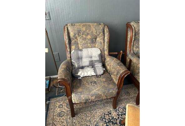 Klassieke 2 zitsbank met 3 fauteuils  - 111acd7d-e050-403c-bafb-b9f3e7329a79