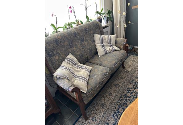 Klassieke 2 zitsbank met 3 fauteuils  - f5ccbcde-8c56-48d6-b163-813dbe938d0c