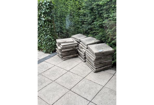 Meditairrane Tuin tegels 40 x 40 - image