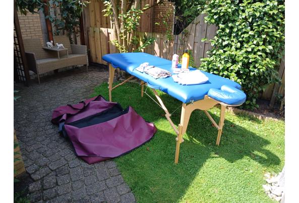 Massagetafel  met toebehoren - 20250710_114345
