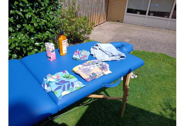 Massagetafel  met toebehoren - 20250710_114411