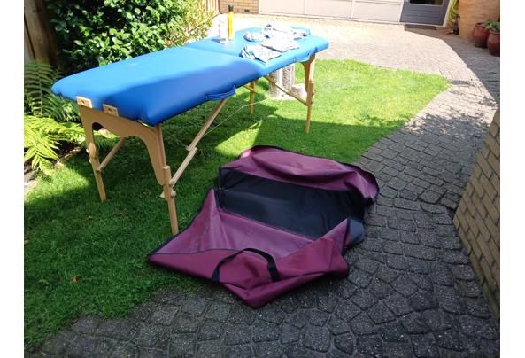 Massagetafel  met toebehoren - 20250710_114438