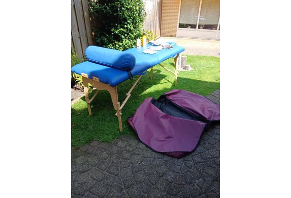Massagetafel  met toebehoren - 20250710_115408