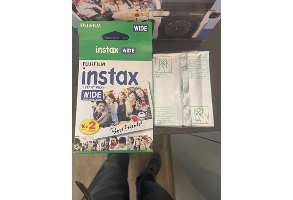 Instant camera plus 10 sheets - IMG_4529