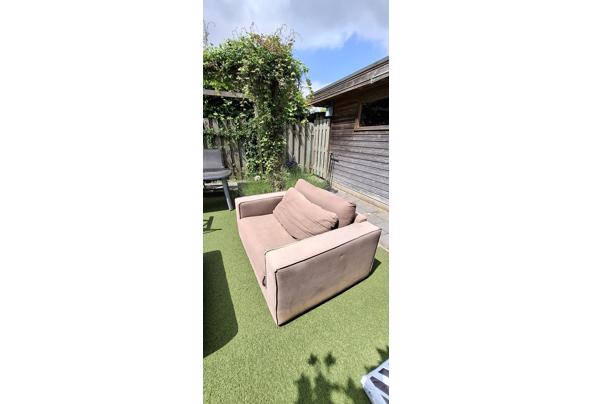 2 Loveseats met bijpassende hockers - 20250530_132245