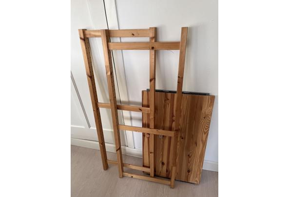 Ivar stellingkast plank en staanders  - IMG_1628