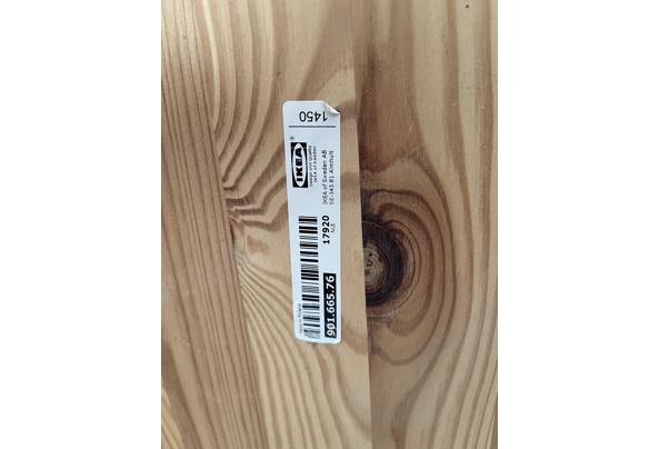 Ivar stellingkast plank en staanders  - IMG_1629