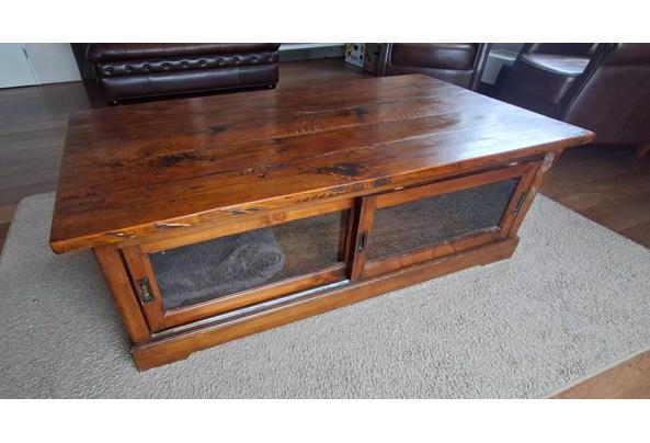 Grote houten salontafel - IMG-20260116-WA0019