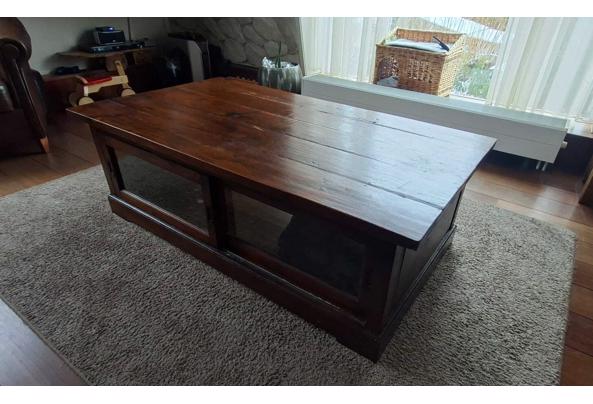 Grote houten salontafel - IMG-20260116-WA0020