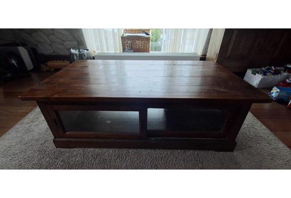 Grote houten salontafel - IMG-20260116-WA0022