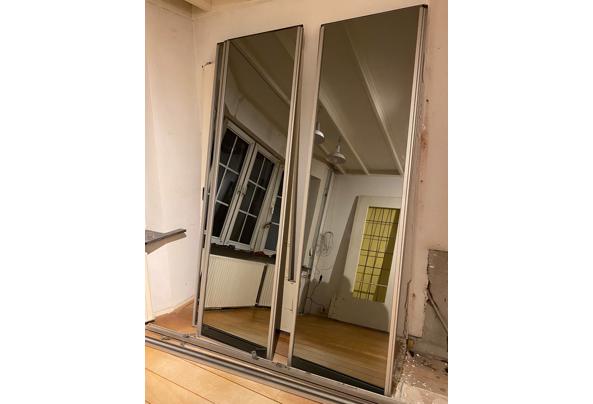 6 Schuifdeuren (spiegel) voor kastenwand - 086d5294-30c5-4a8b-ad7f-4b8265c95756