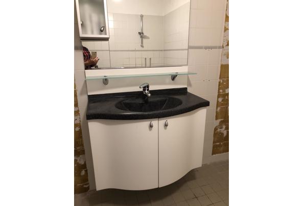  Badkamermeubel compleet met wasbak, kraan, spiegel, verlichting. - 50D2FBB9-CC02-40A2-8079-0226D22548F9.jpeg
