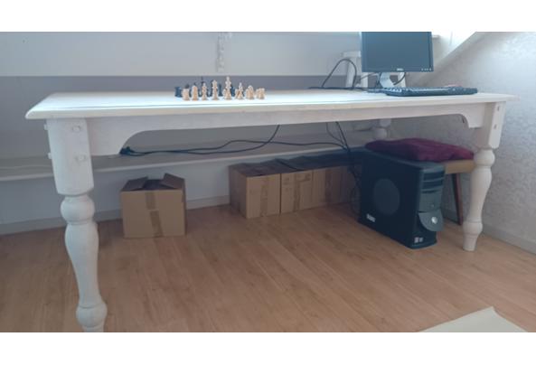 Leuke brocante tafel. 90 cm bij 190 - IMG_20260120_110121904