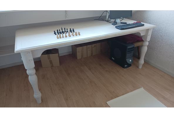 Leuke brocante tafel. 90 cm bij 190 - IMG_20260120_110310176