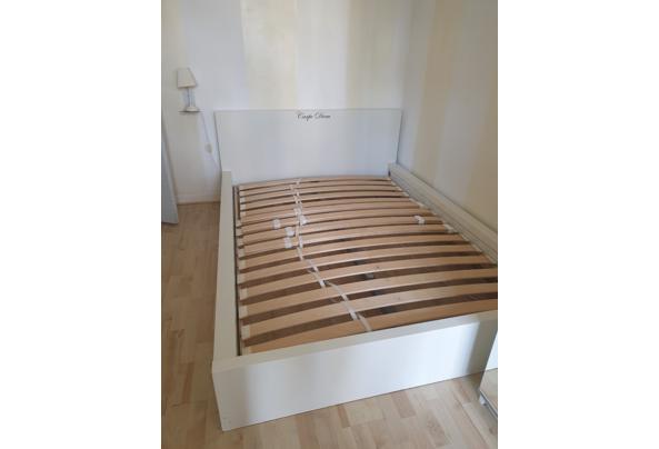 Ikea bed  wit140cm x 200cm - bed1