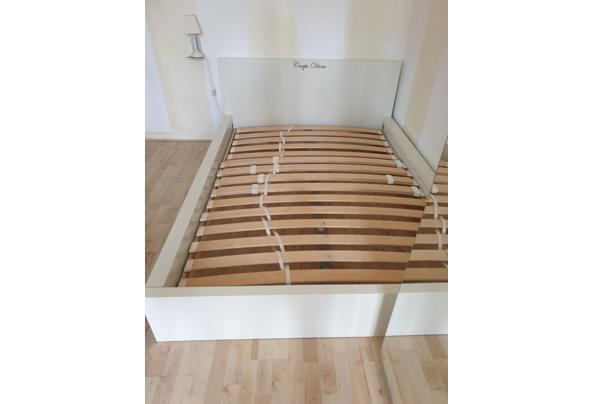 Ikea bed  wit140cm x 200cm - bed4