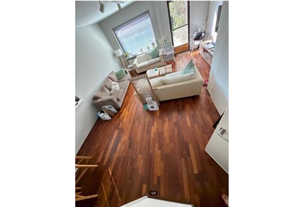 lamelparket  -+40m2 - parket